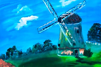 A Dutch Windmill